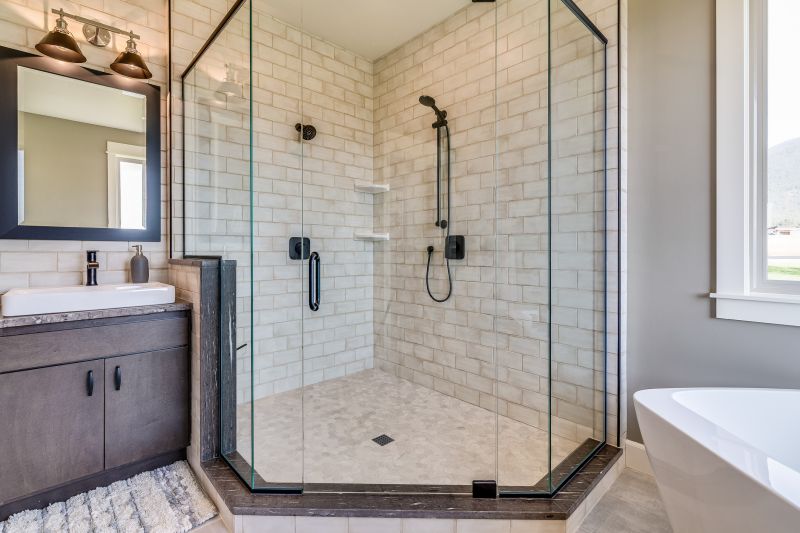 Beautiful Modern Shower Design