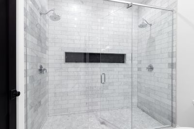 Luxury Bathroom Shower Setup
