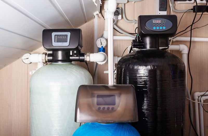 Home Water Softening Setup